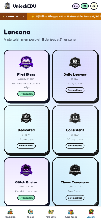 UnlockEDU screenshot 1