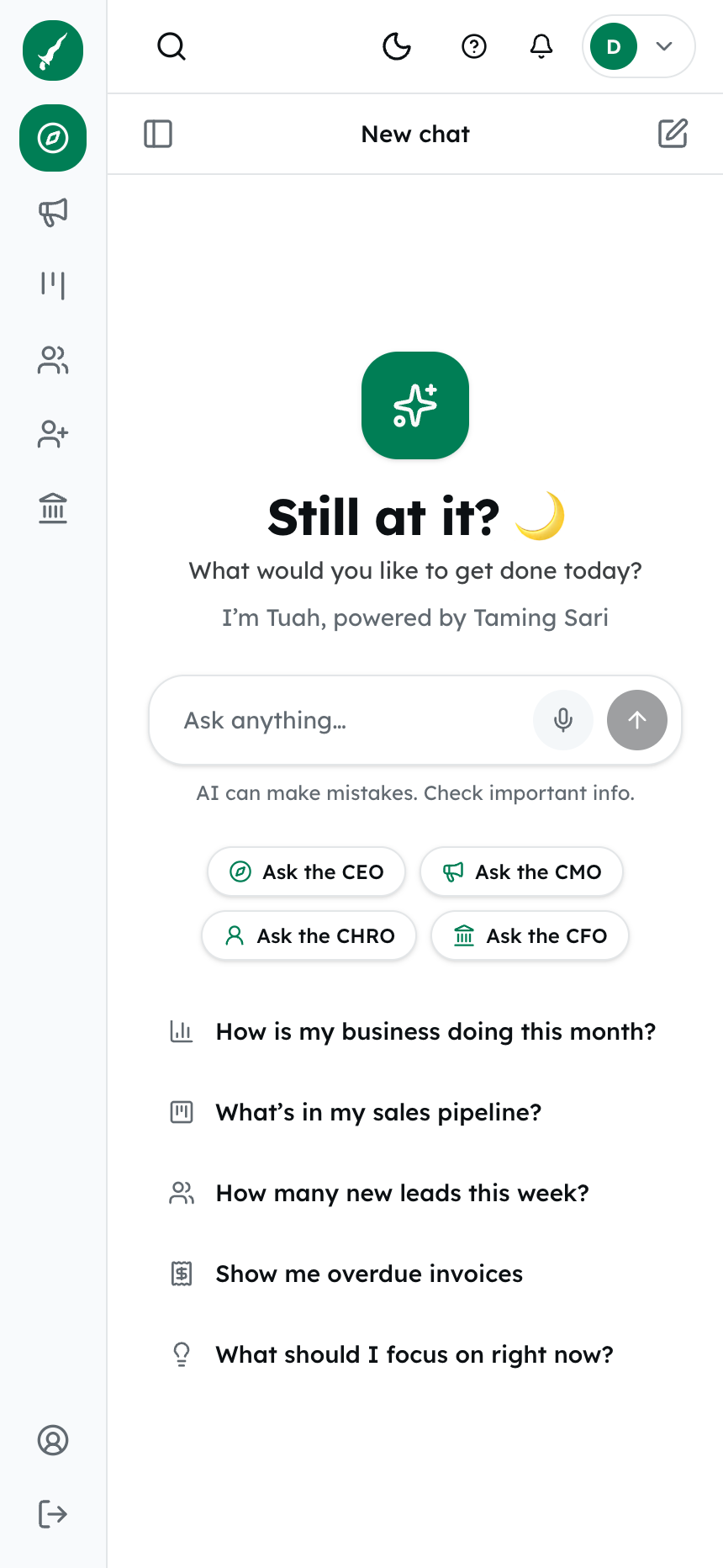 OpenKuasa screenshot 1