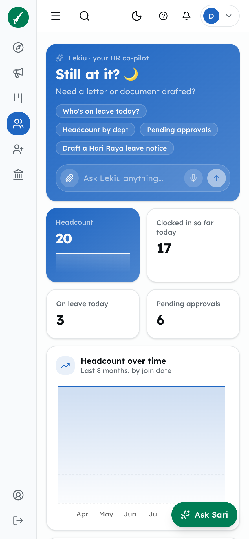 OpenKuasa screenshot 2