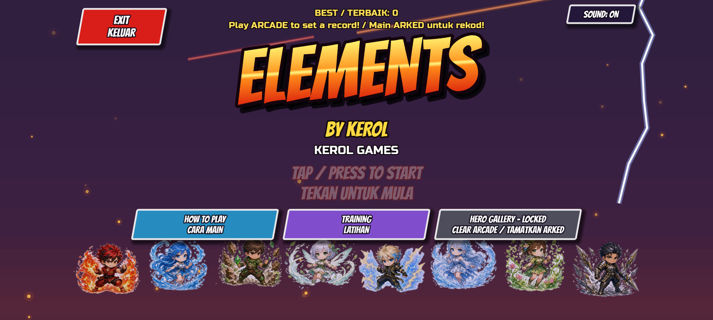 Elements screenshot 3