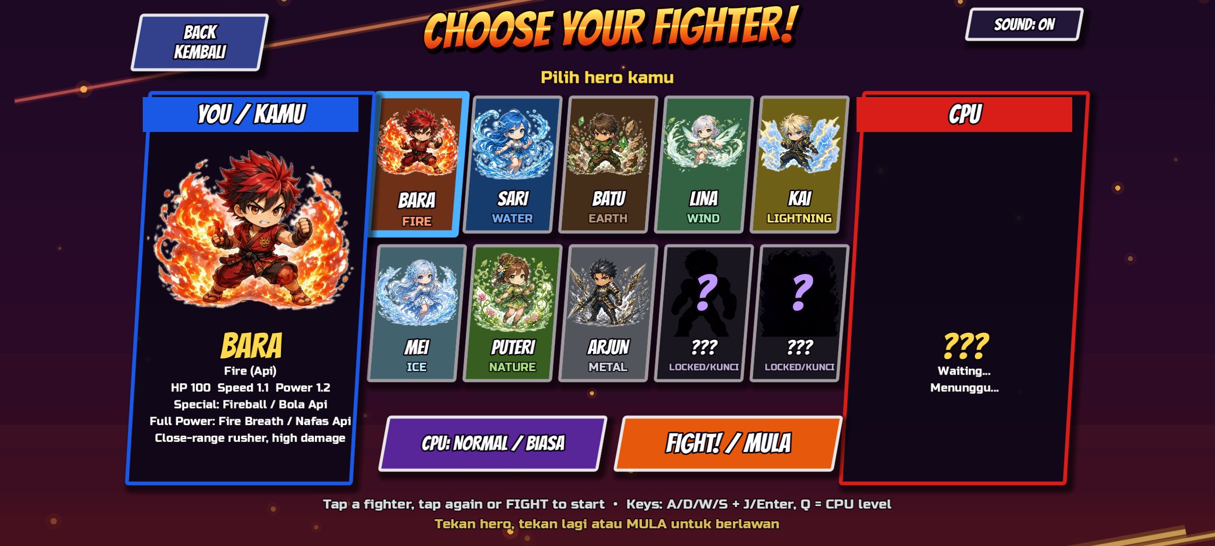 Elements screenshot 4