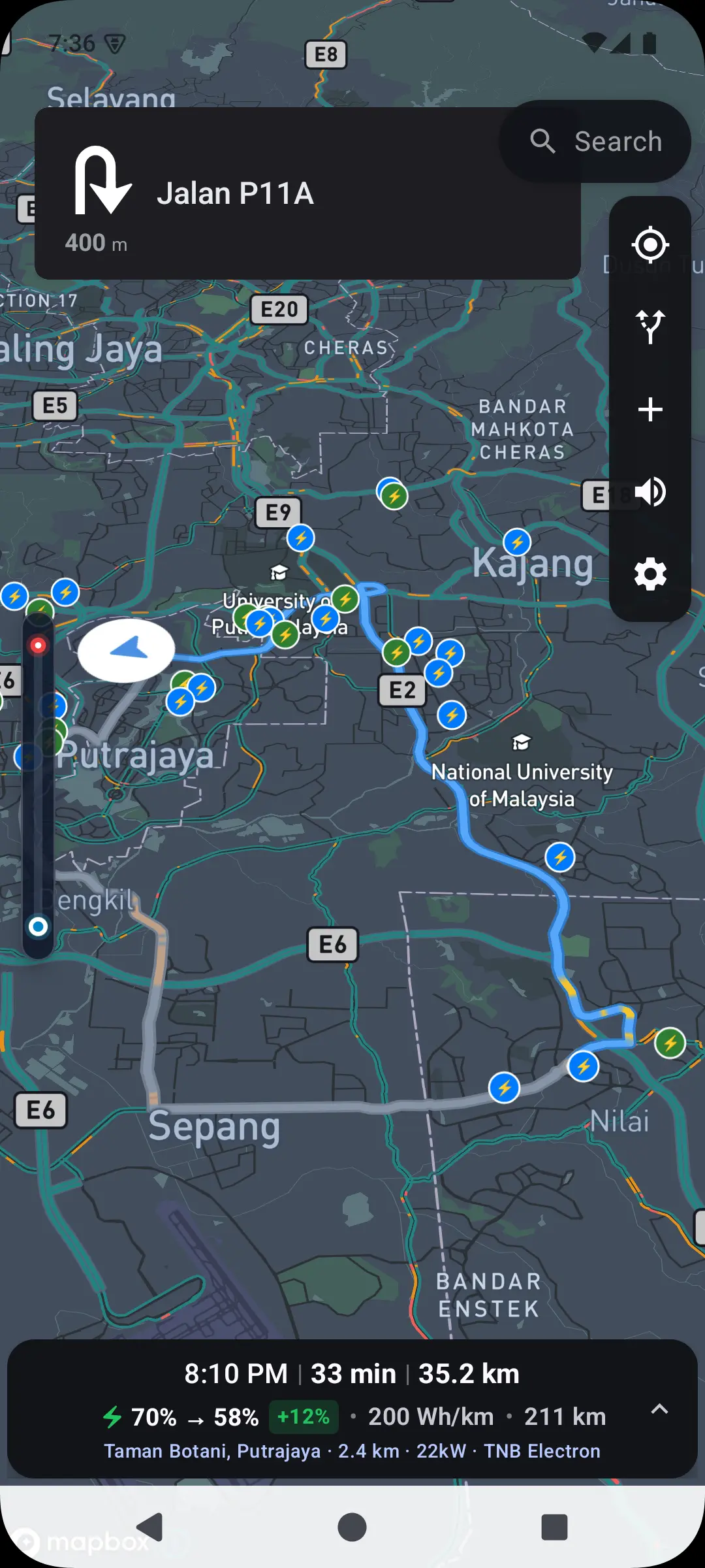 EV Navigator screenshot 4