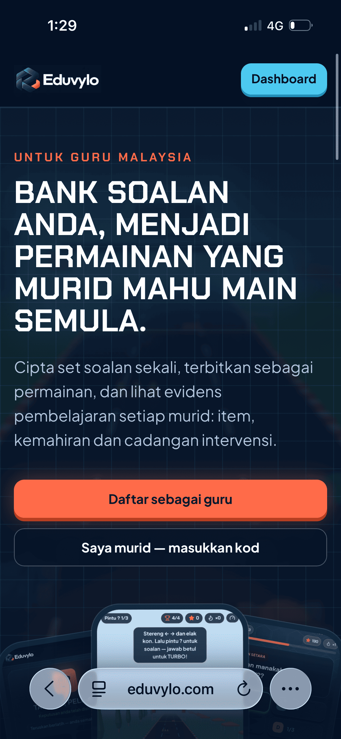 eduvylo screenshot 1