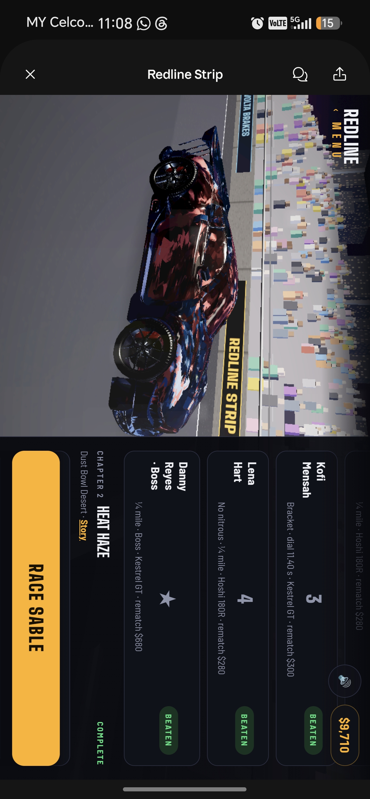 Redline Strip screenshot 3