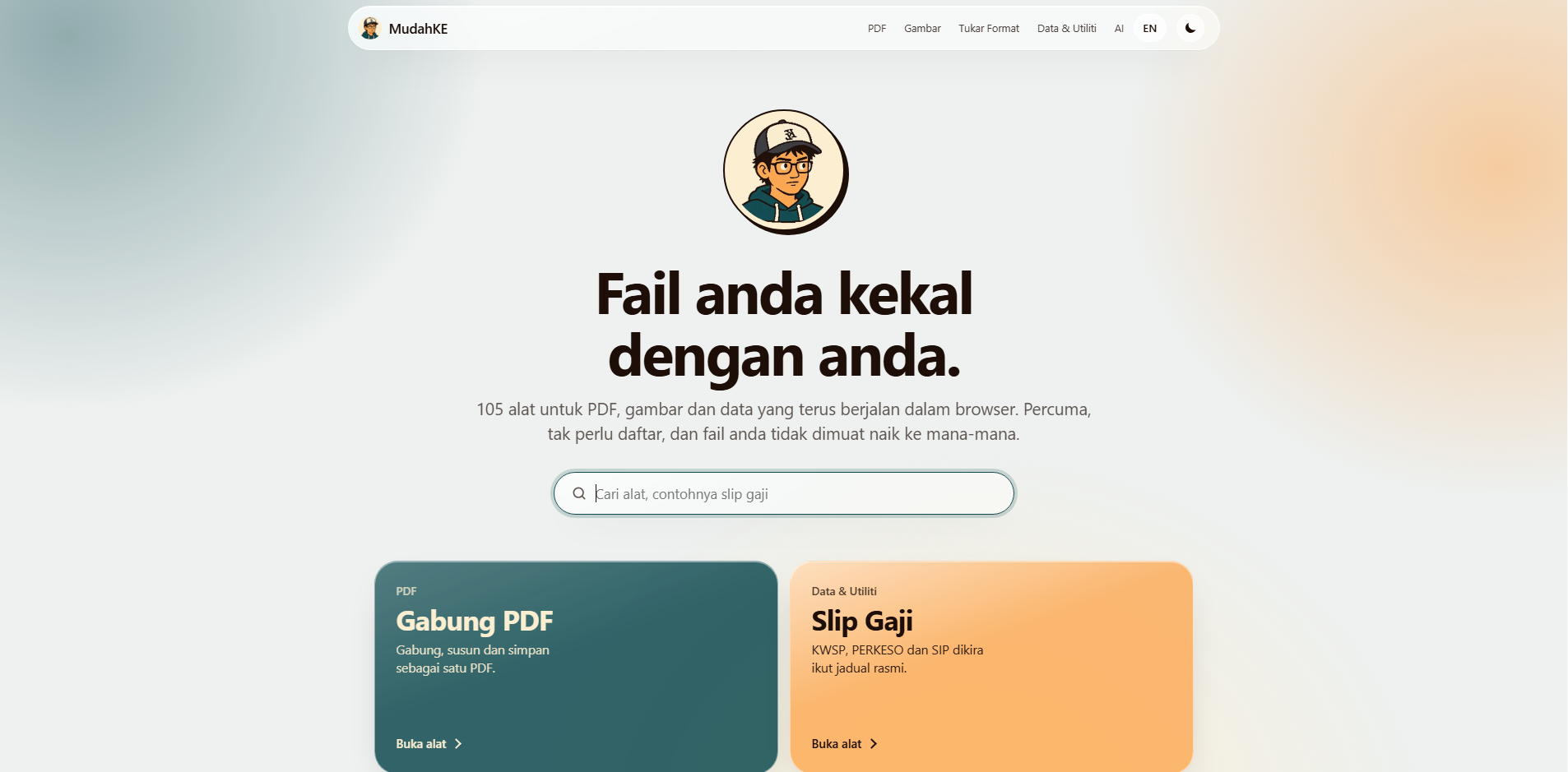 mudahKE screenshot 1