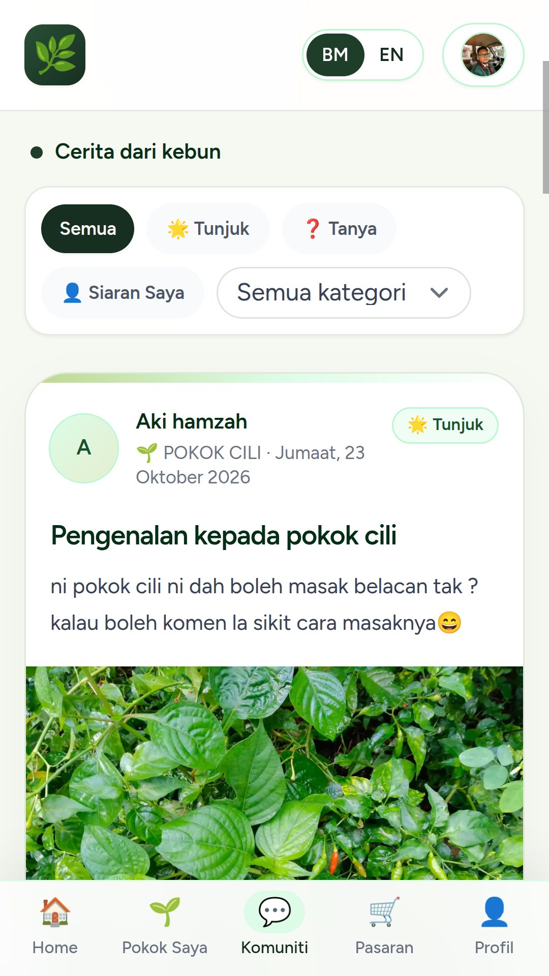 JomPokok screenshot 4