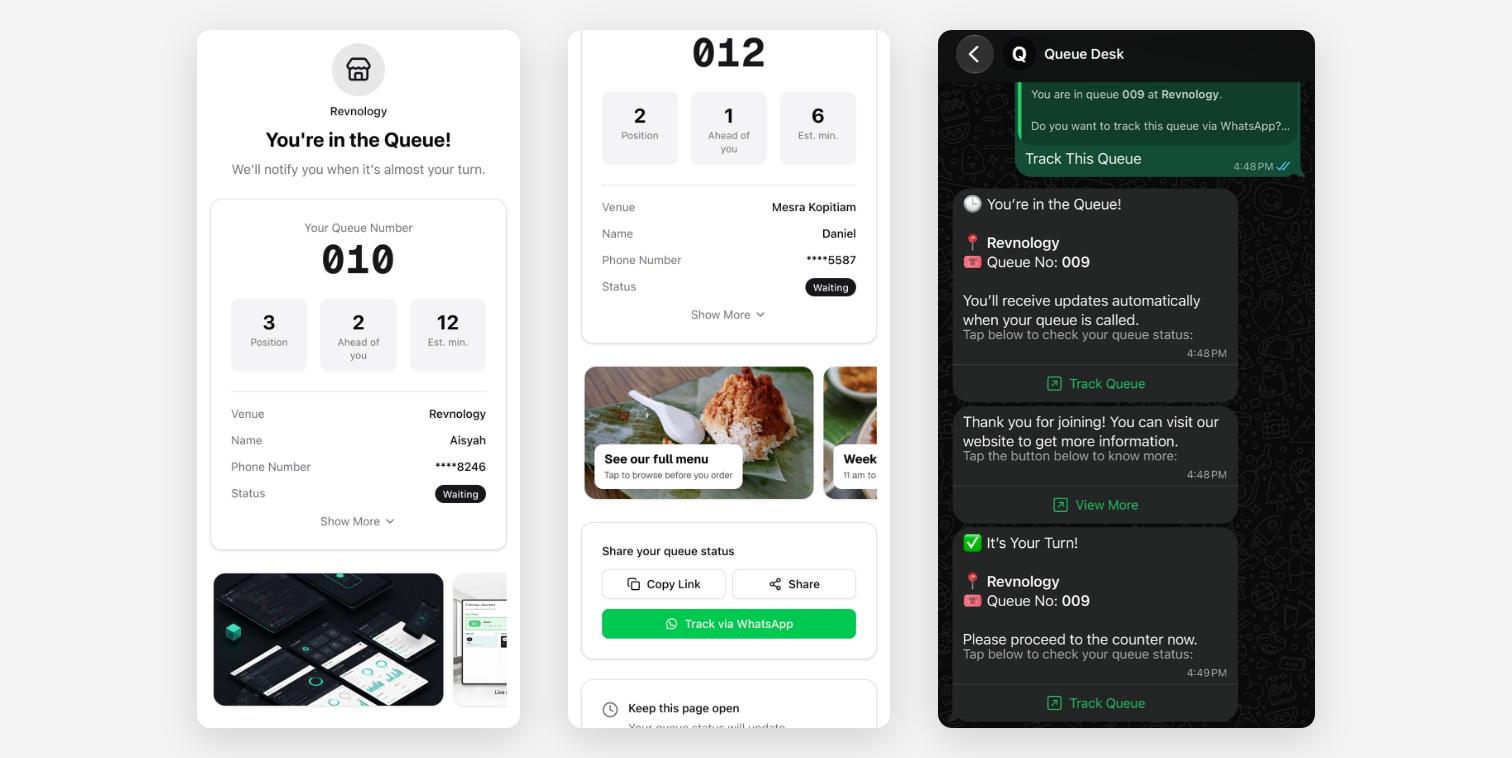 Queue Desk screenshot 3