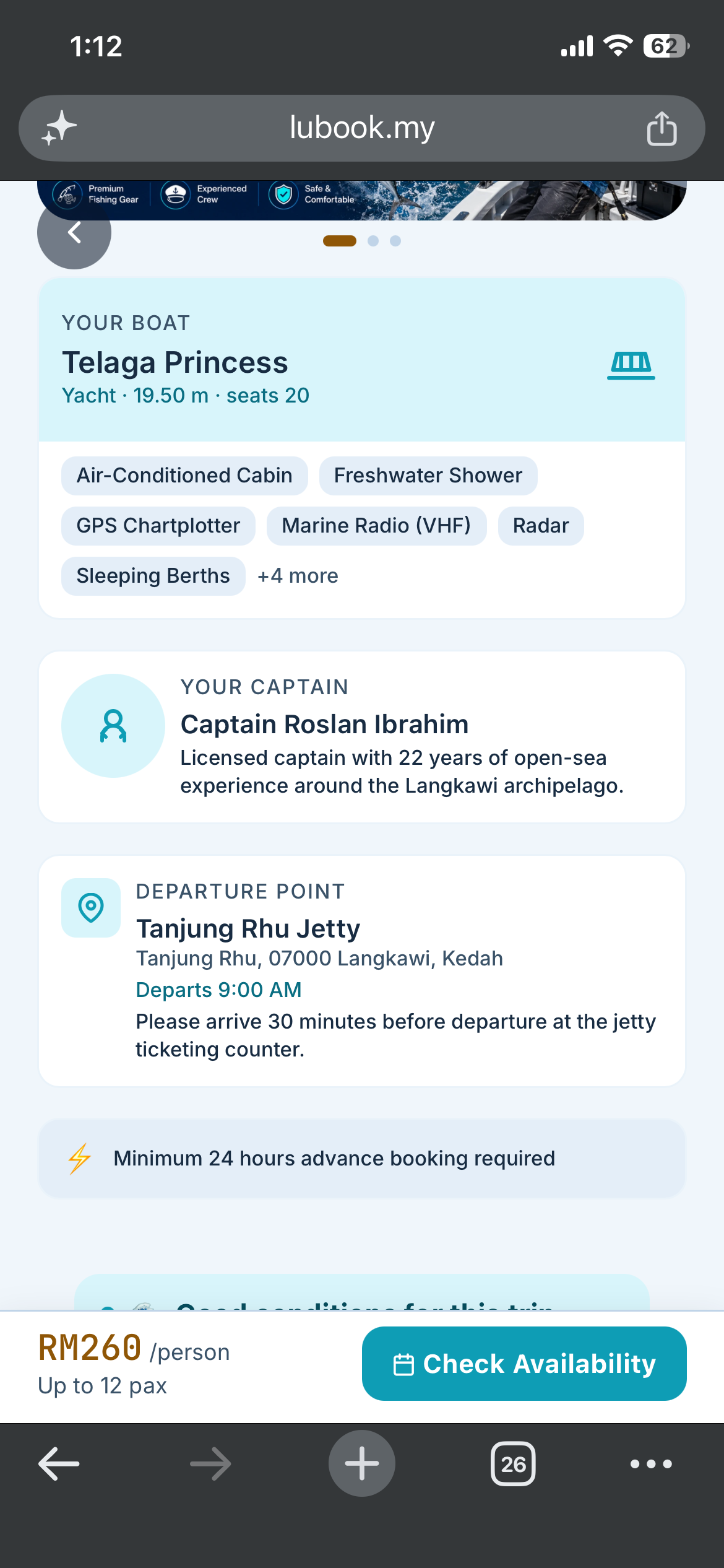 Lubook screenshot 3