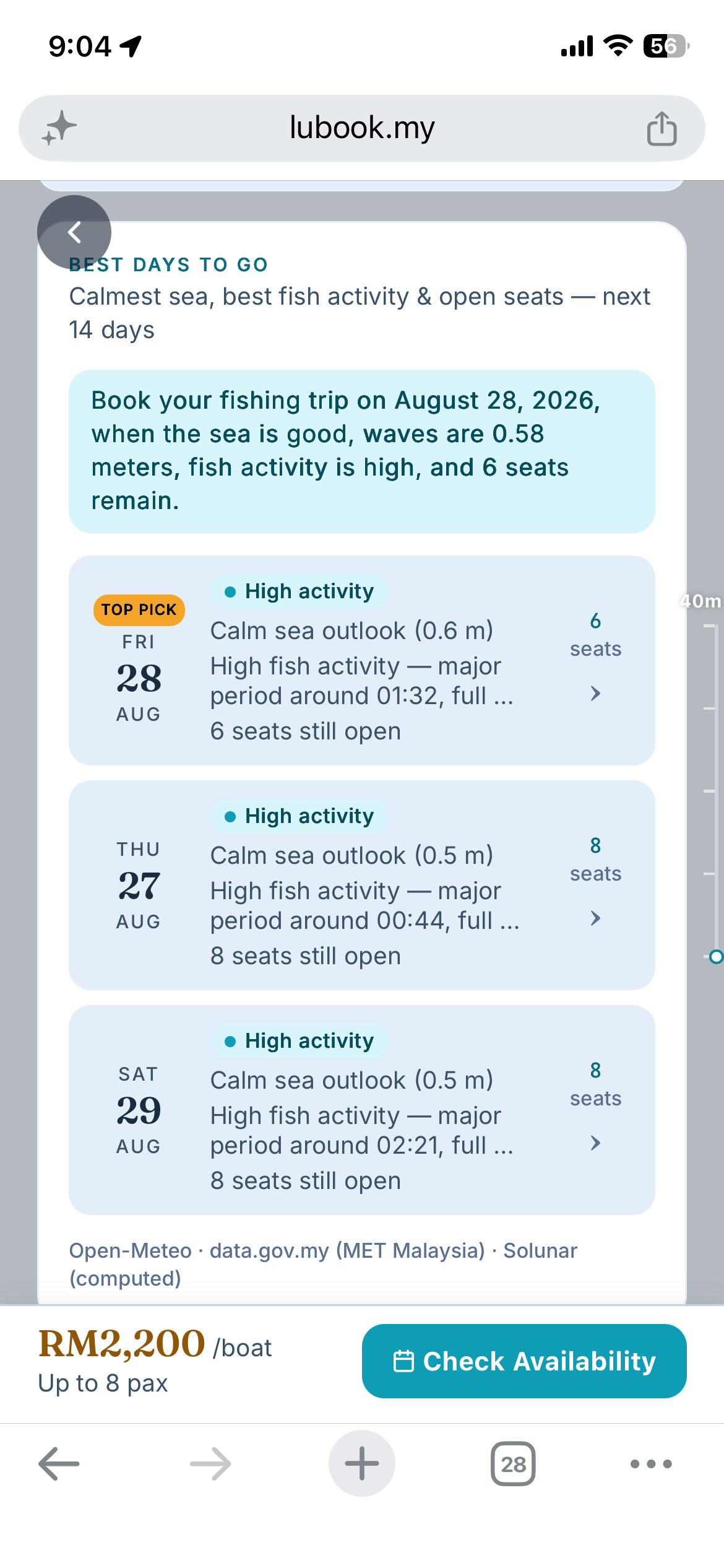 Lubook screenshot 4