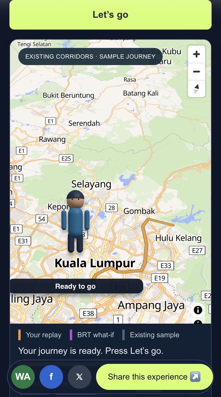 Klang Valley Public Transport screenshot 1