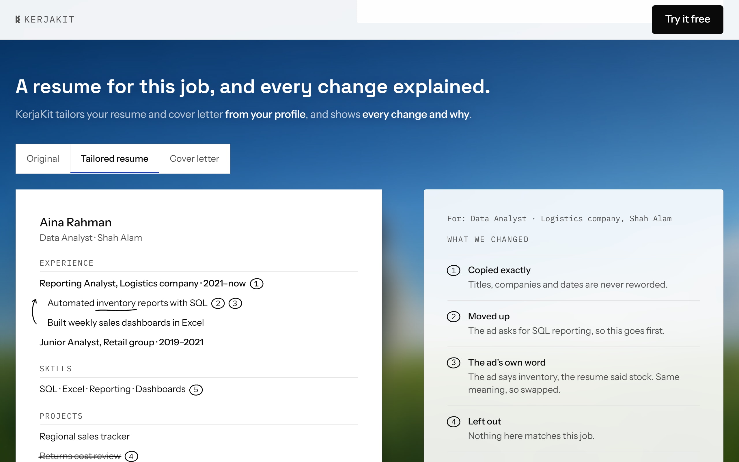 KerjaKit screenshot 4