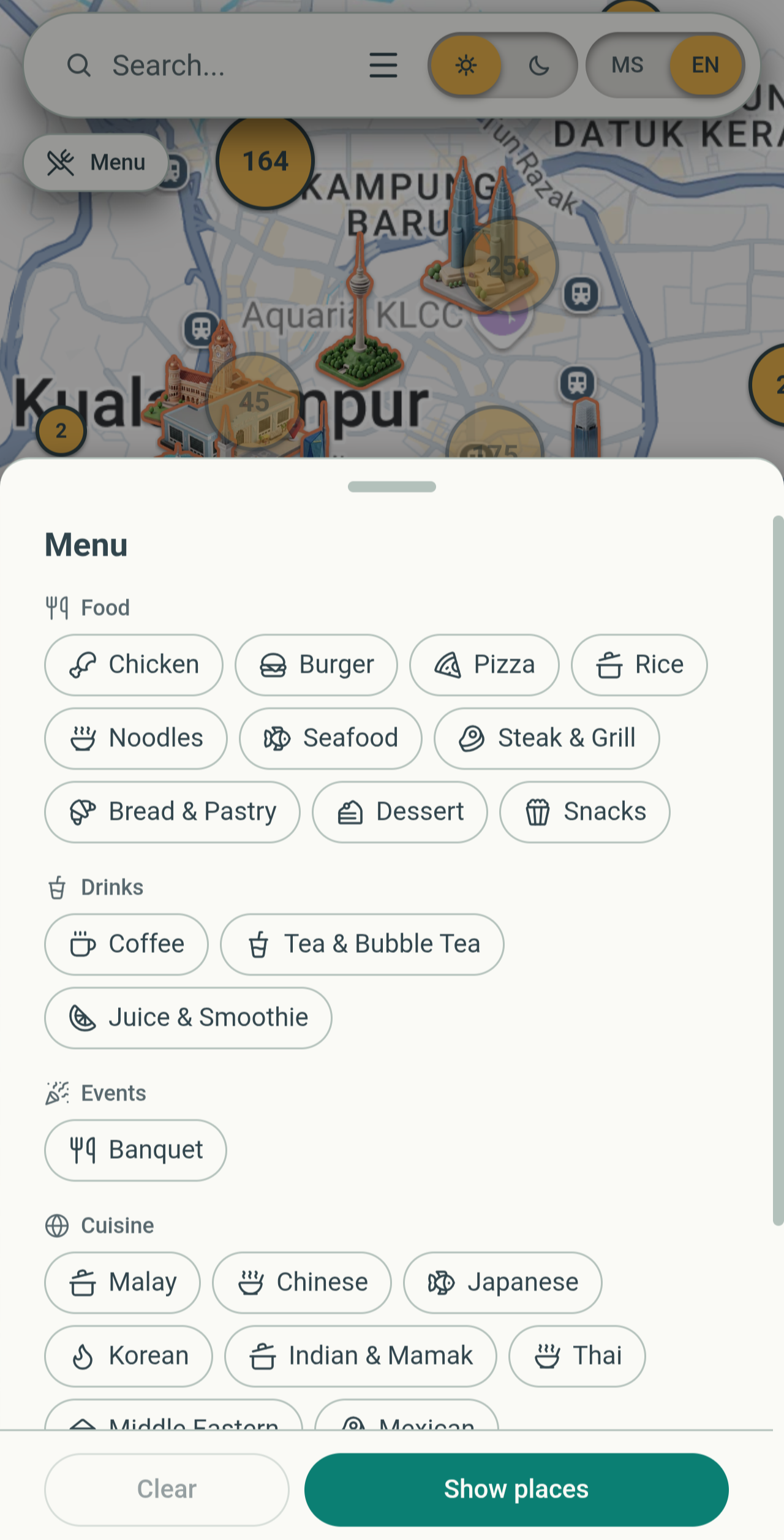 CariMakanHalal screenshot 4