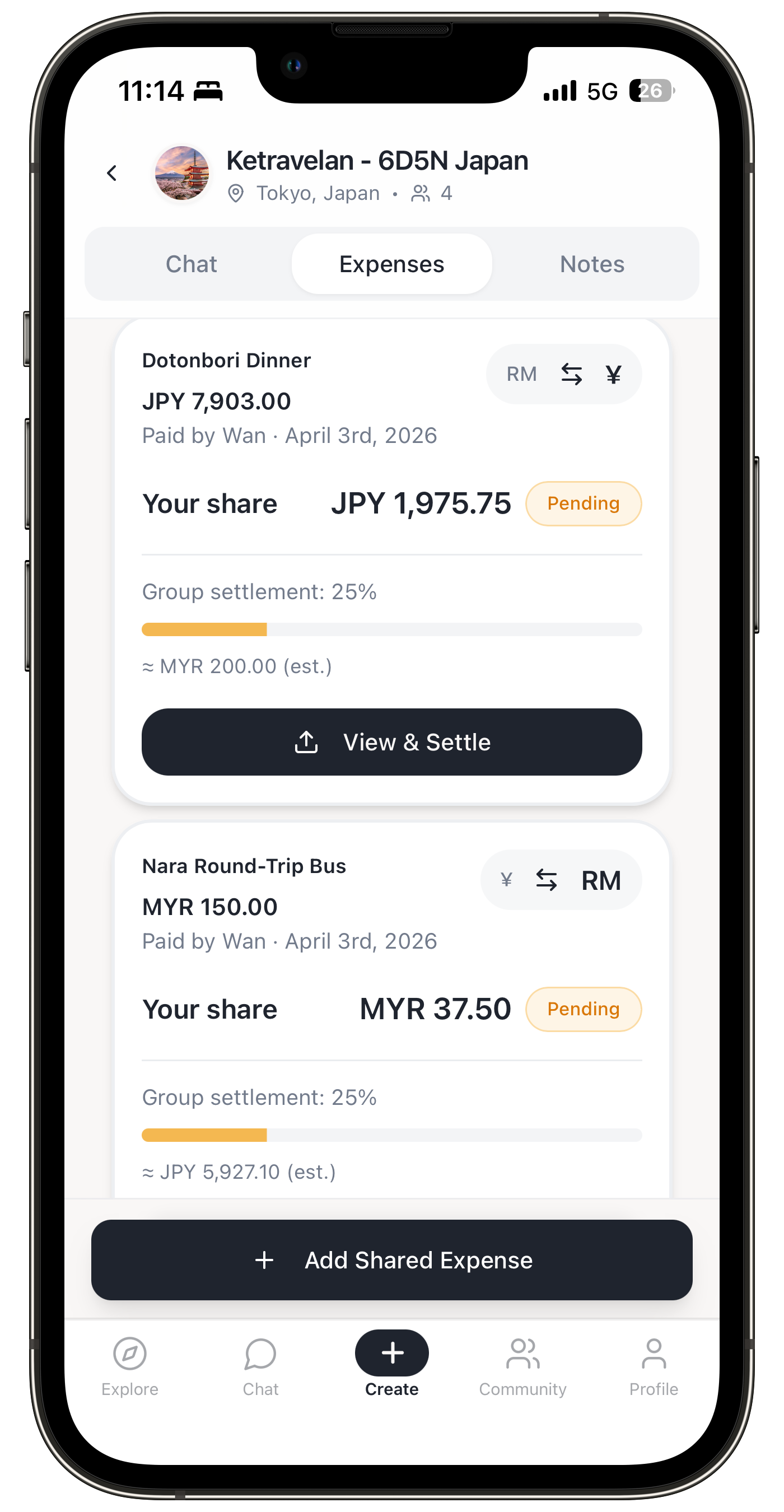 ketravelan screenshot 3