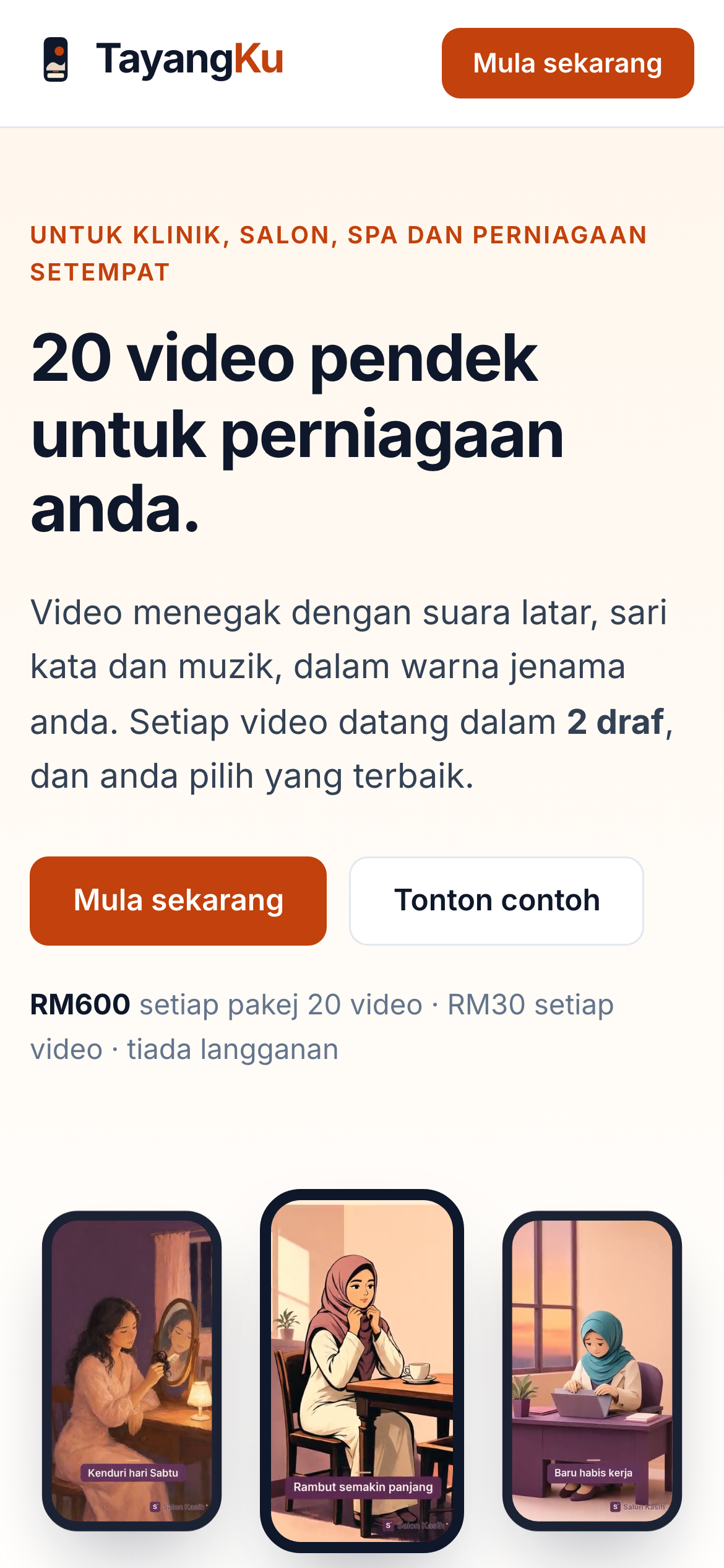 TayangKu screenshot 2