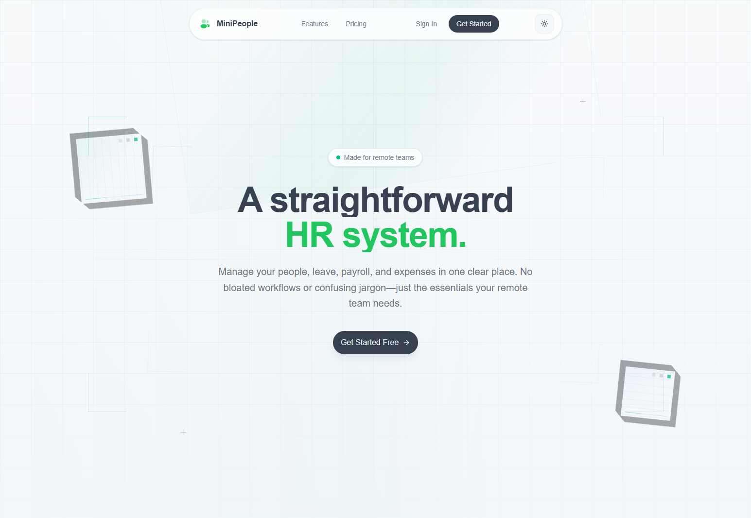 MiniPeople HR screenshot 5