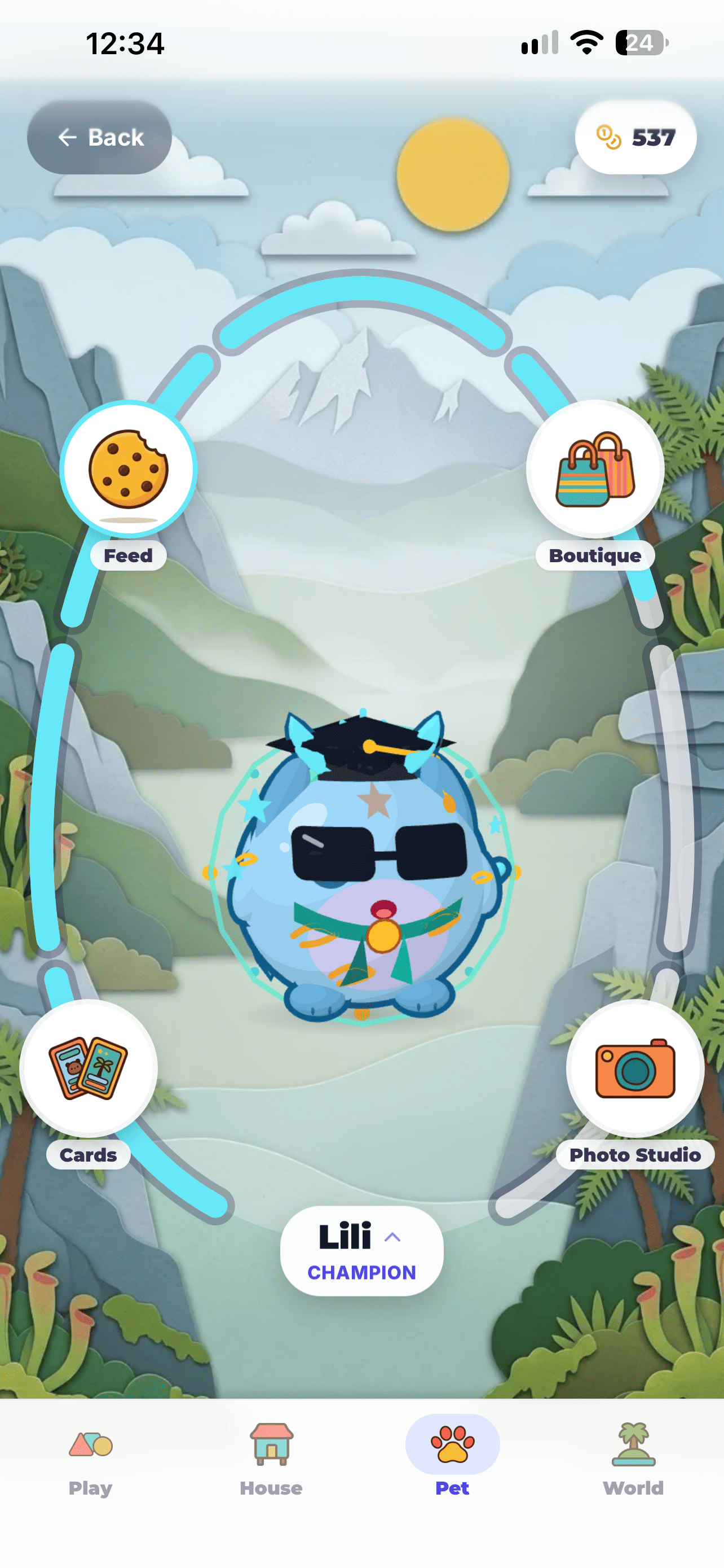 Pawa World screenshot 1