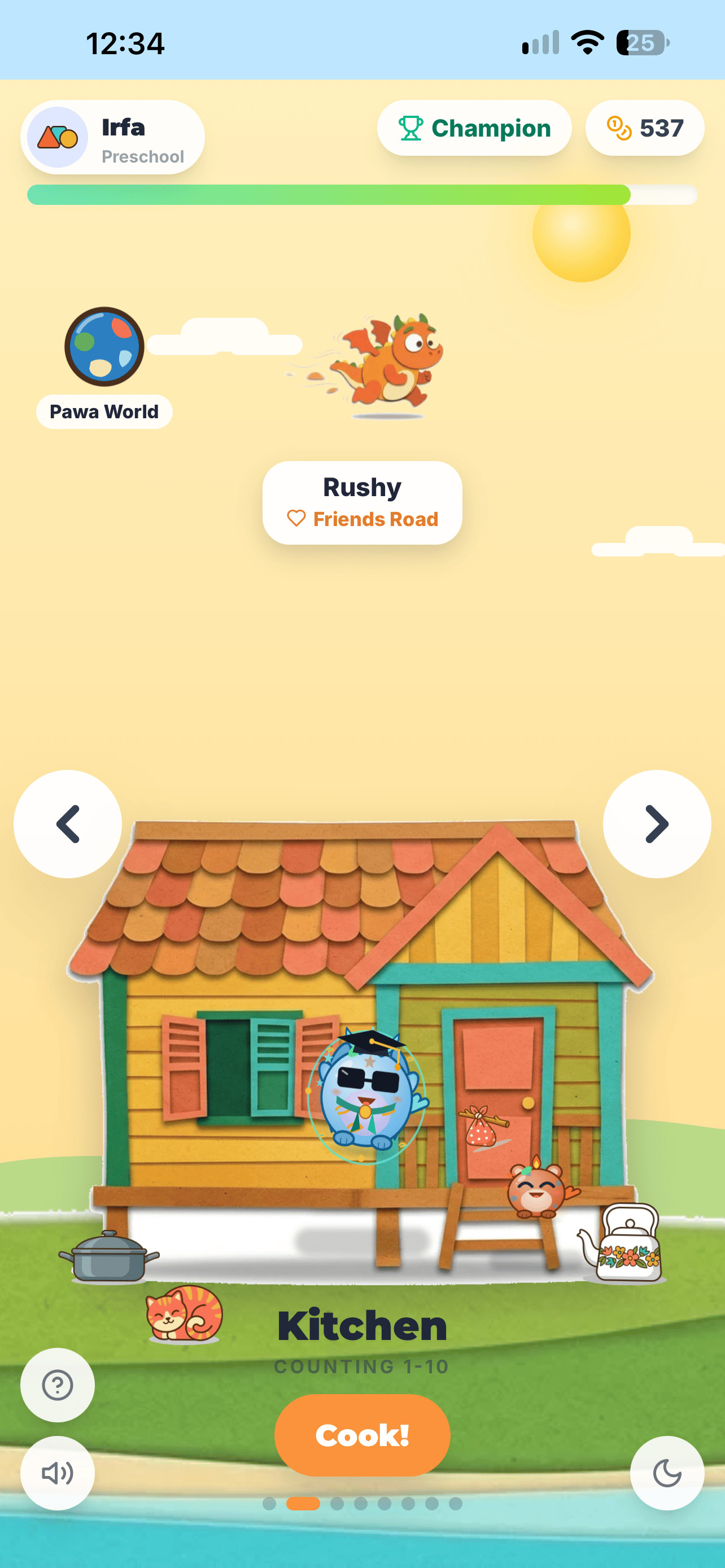 Pawa World screenshot 3
