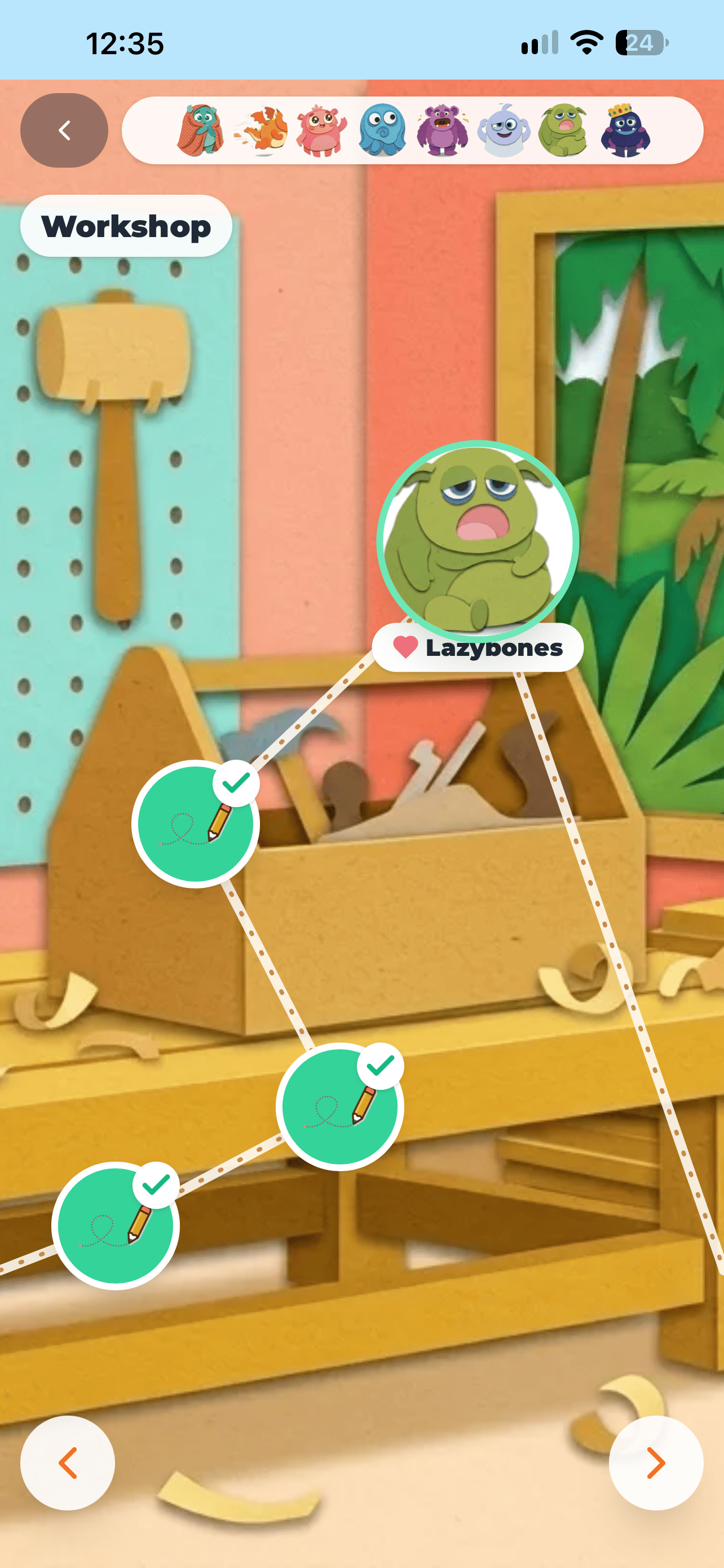 Pawa World screenshot 5