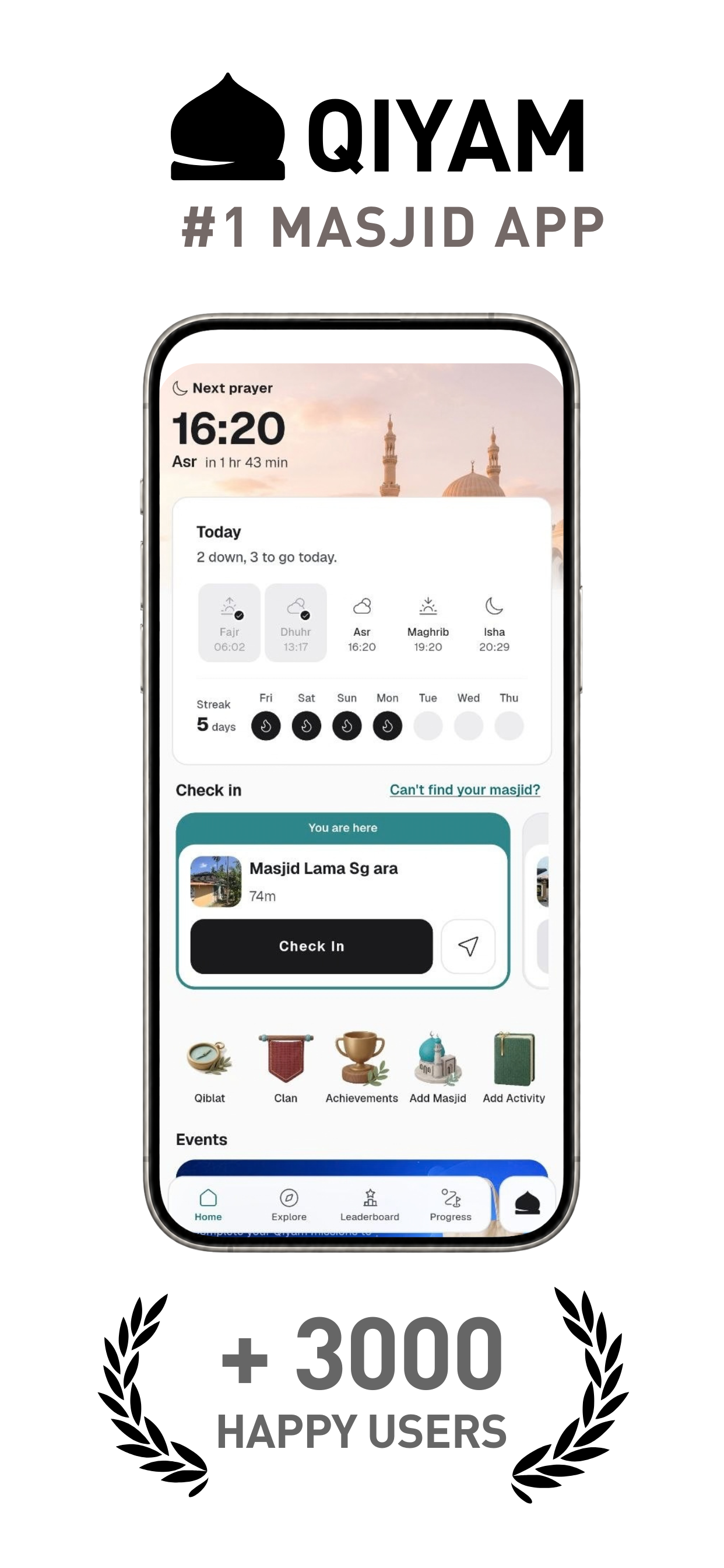 Qiyam screenshot 1