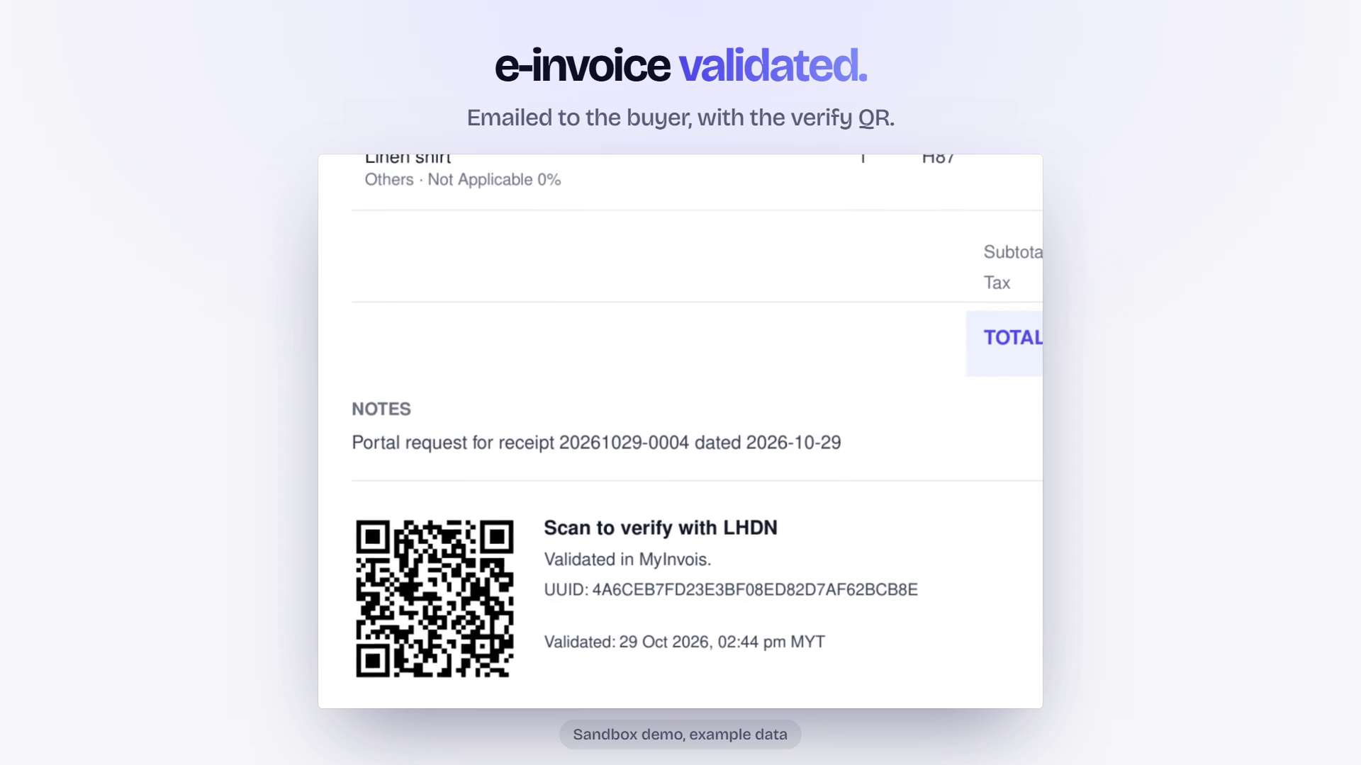 envoice screenshot 4