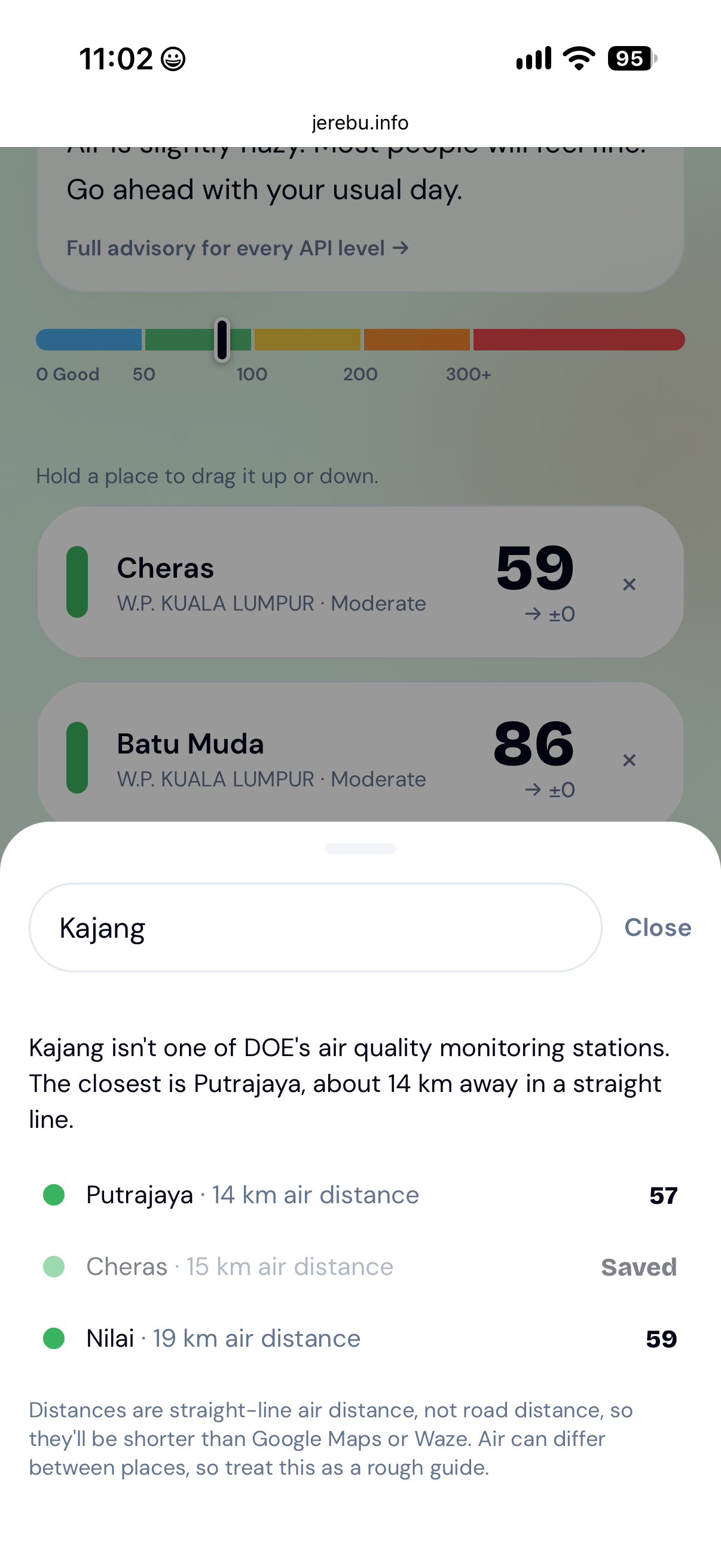 Jerebu screenshot 1