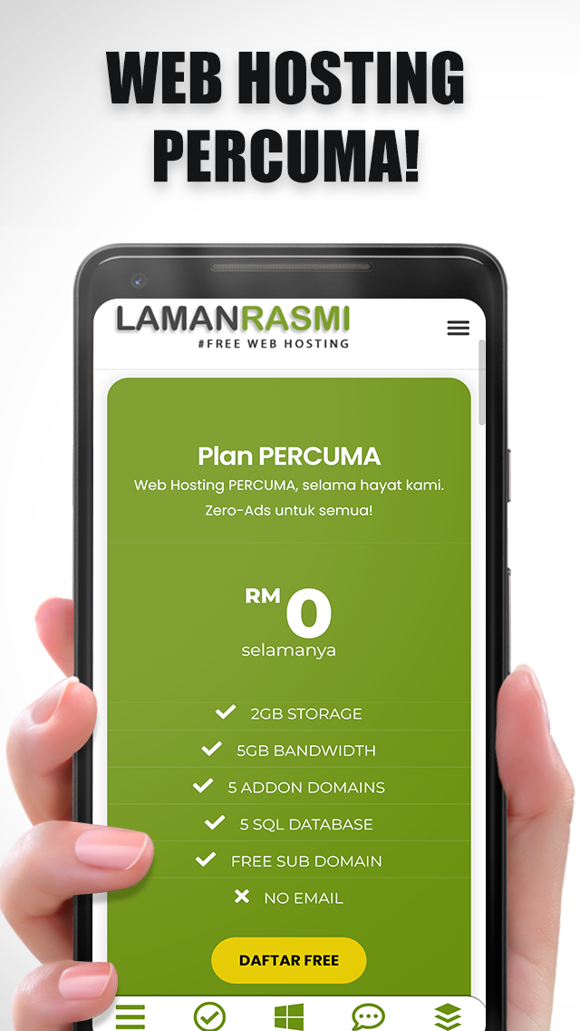 LamanRasmi Hosting screenshot 1