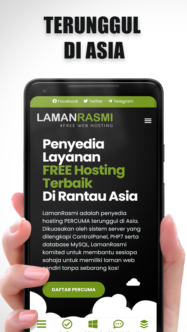 LamanRasmi Hosting screenshot 2