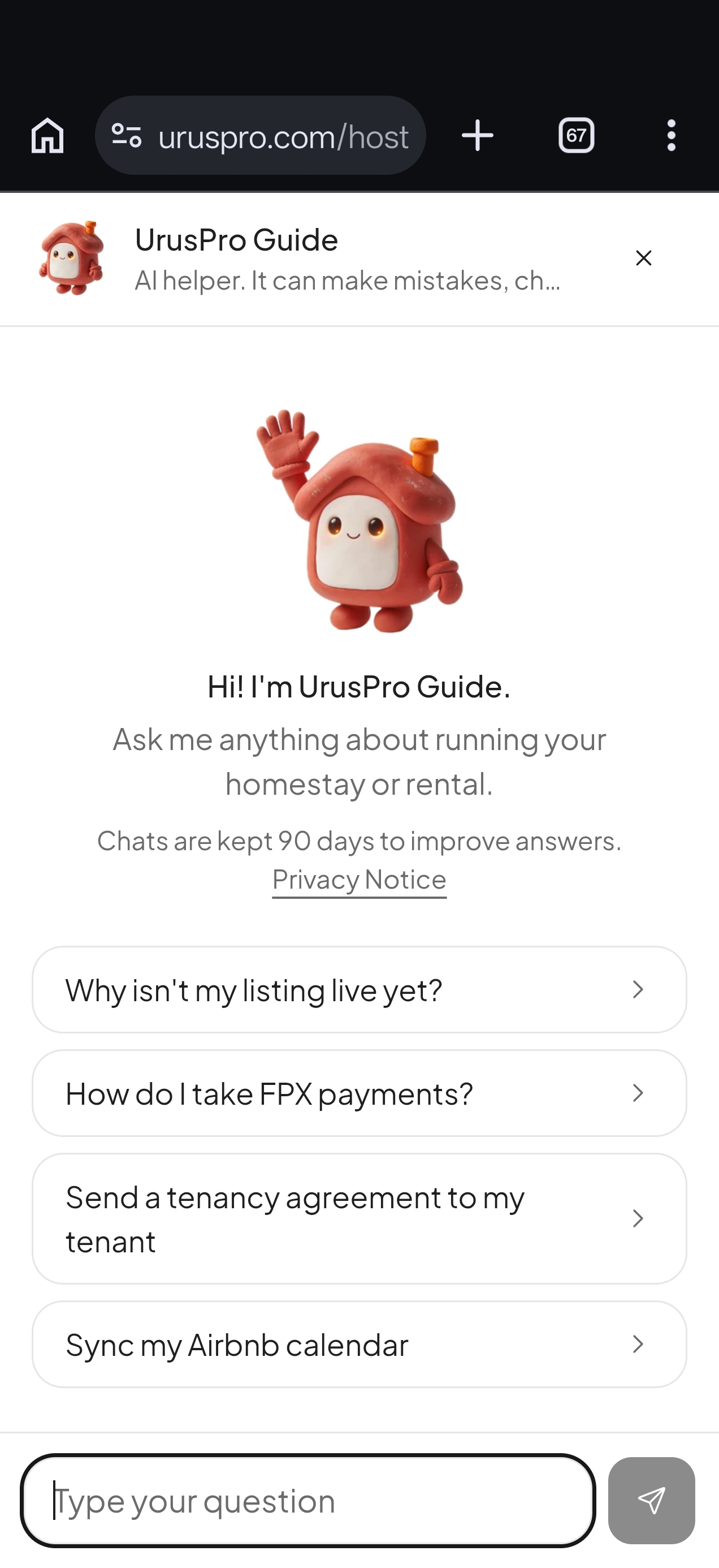 UrusPro screenshot 4