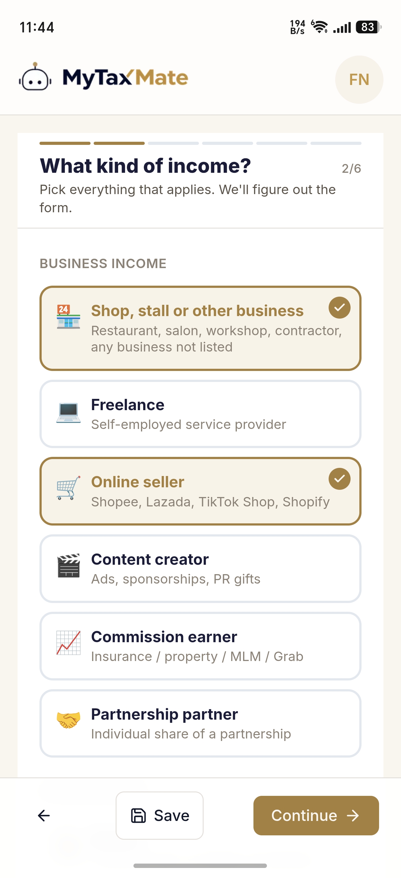 MyTaxMate screenshot 2