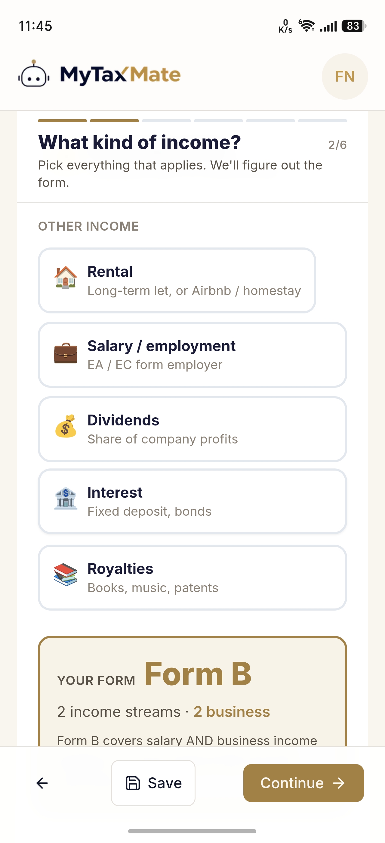 MyTaxMate screenshot 3