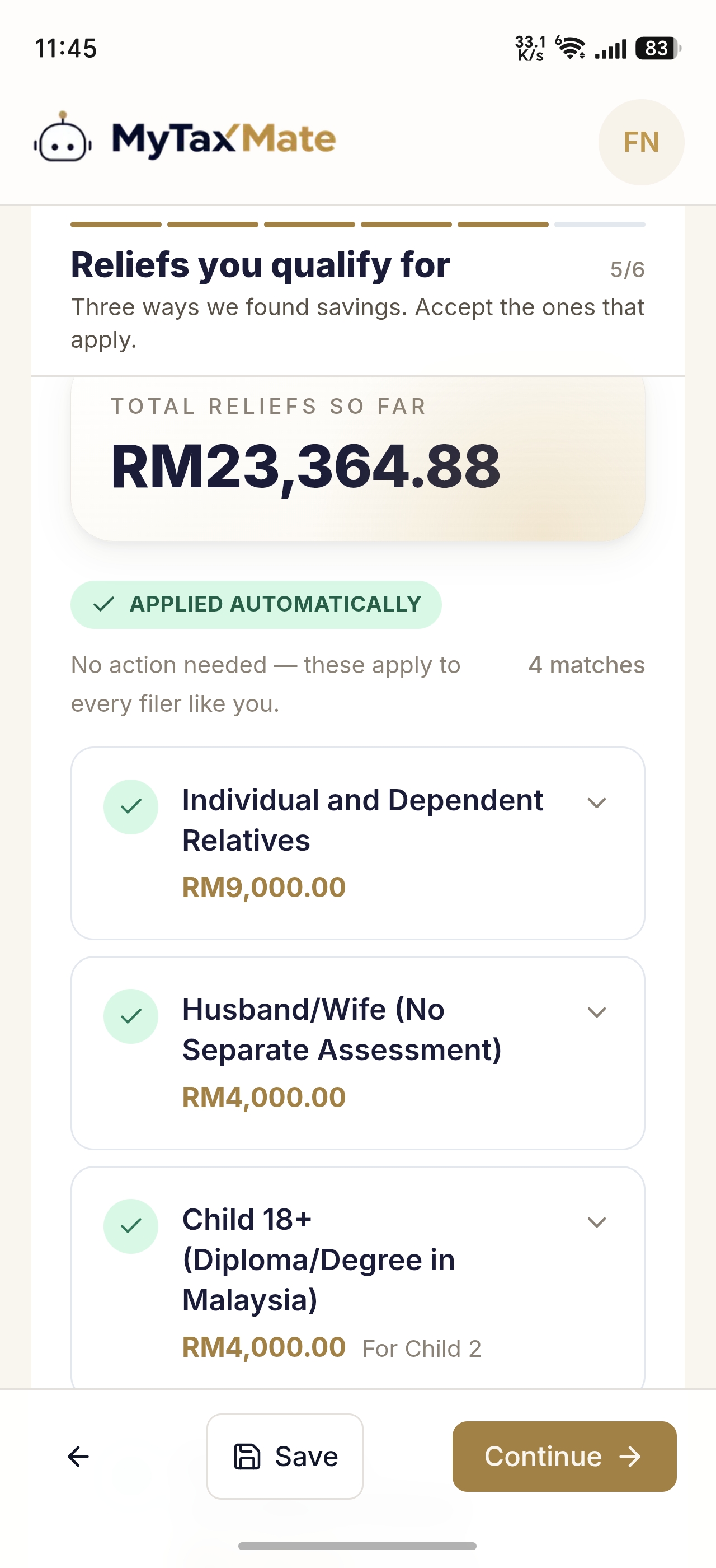 MyTaxMate screenshot 4