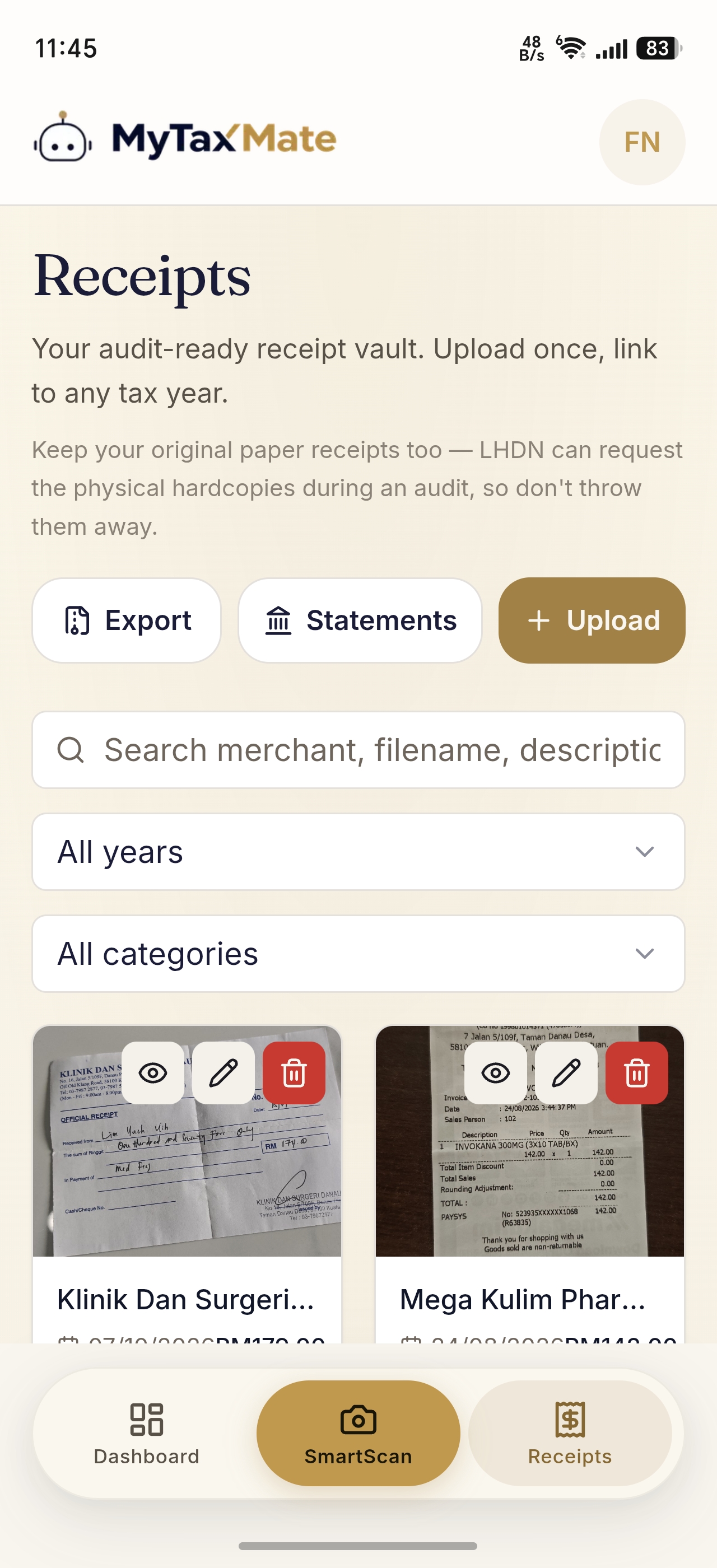 MyTaxMate screenshot 5