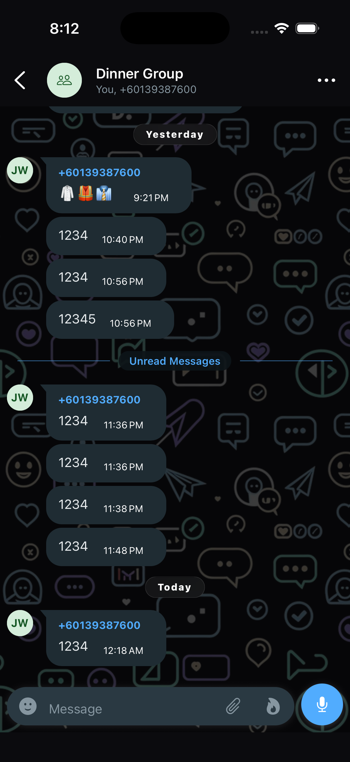 O'Chat screenshot 2