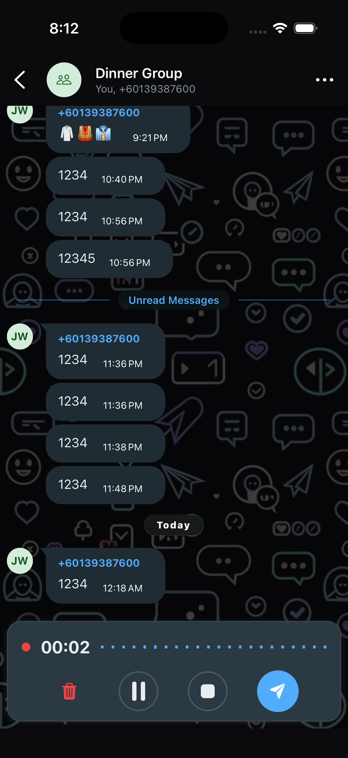 O'Chat screenshot 3