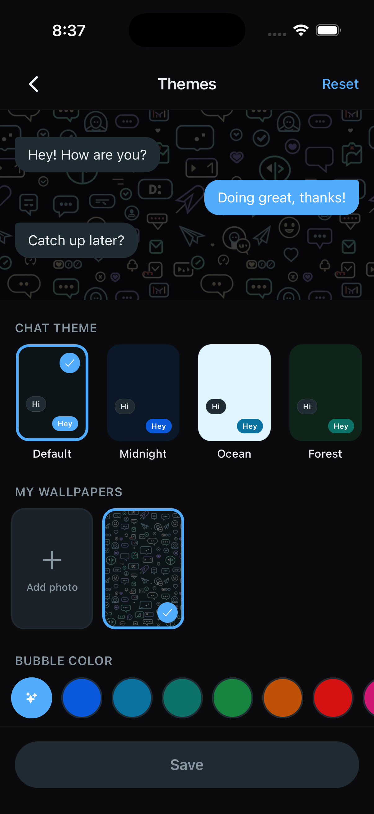 O'Chat screenshot 5