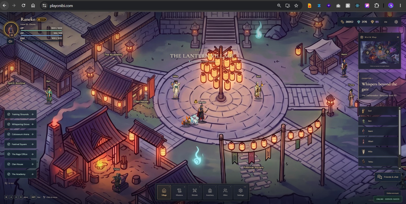 Onibi screenshot 1