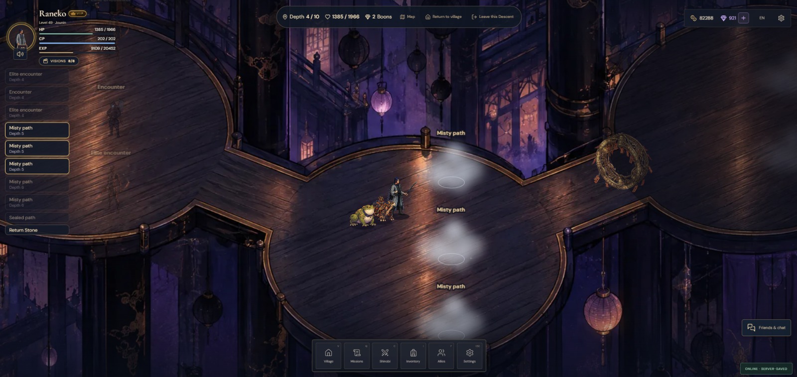 Onibi screenshot 4