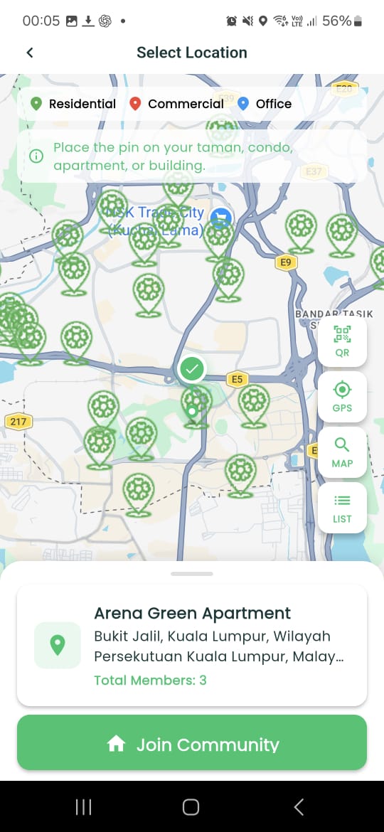 Weplace screenshot 2