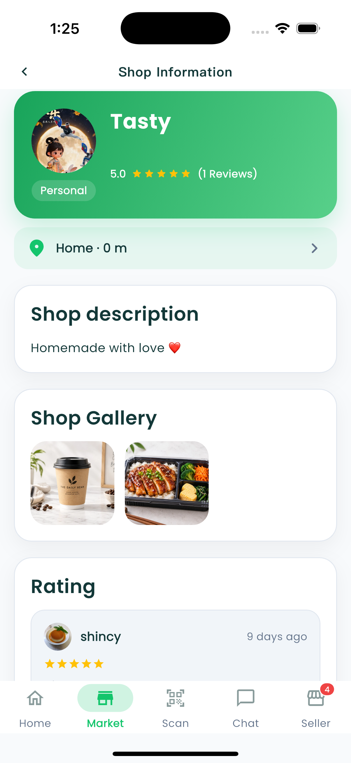 Weplace screenshot 4