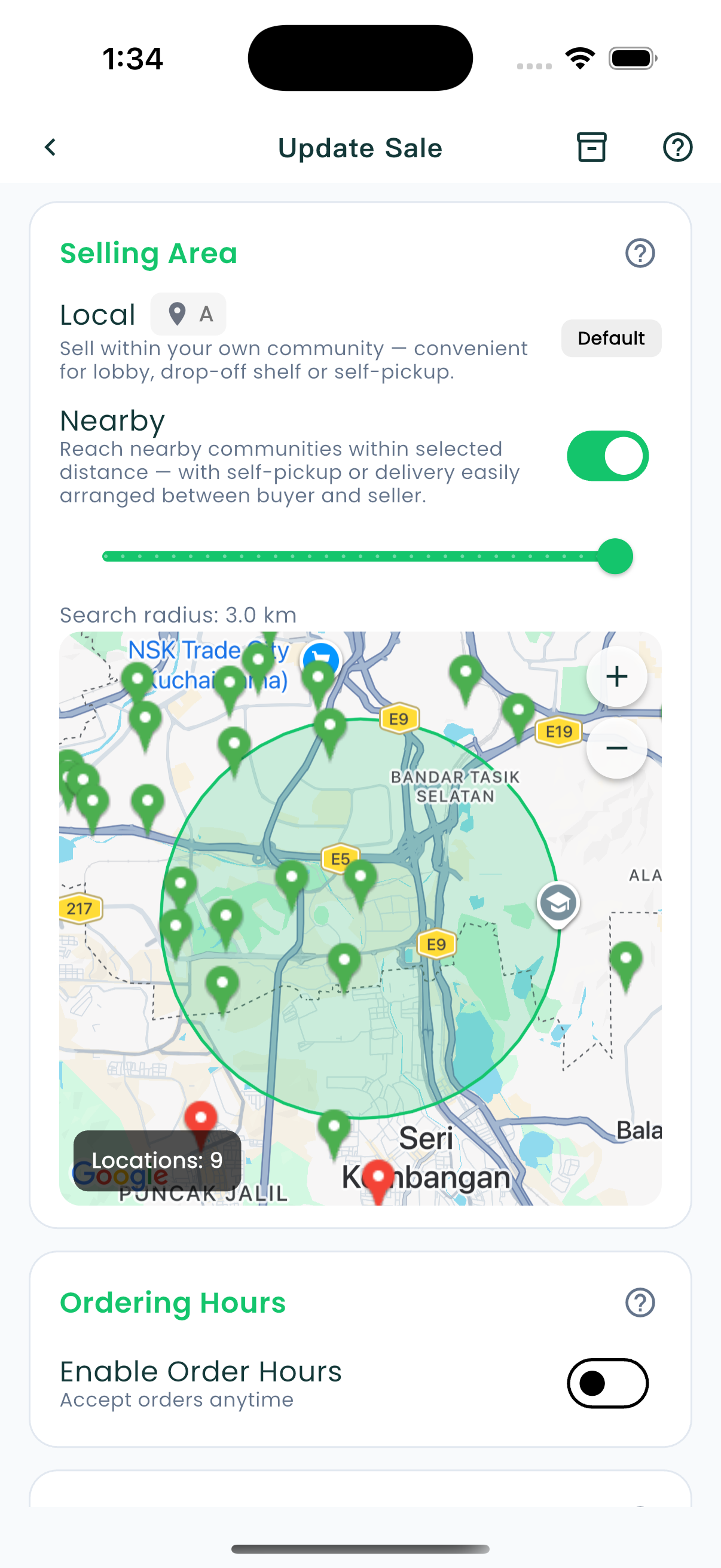 Weplace screenshot 5