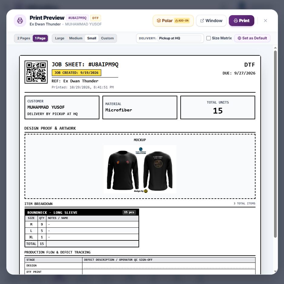 NZPrintFlow - Net Zero Print Flow screenshot 4
