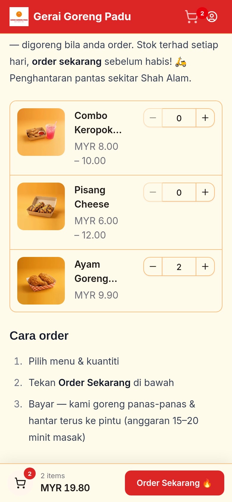 DenoShop screenshot 2