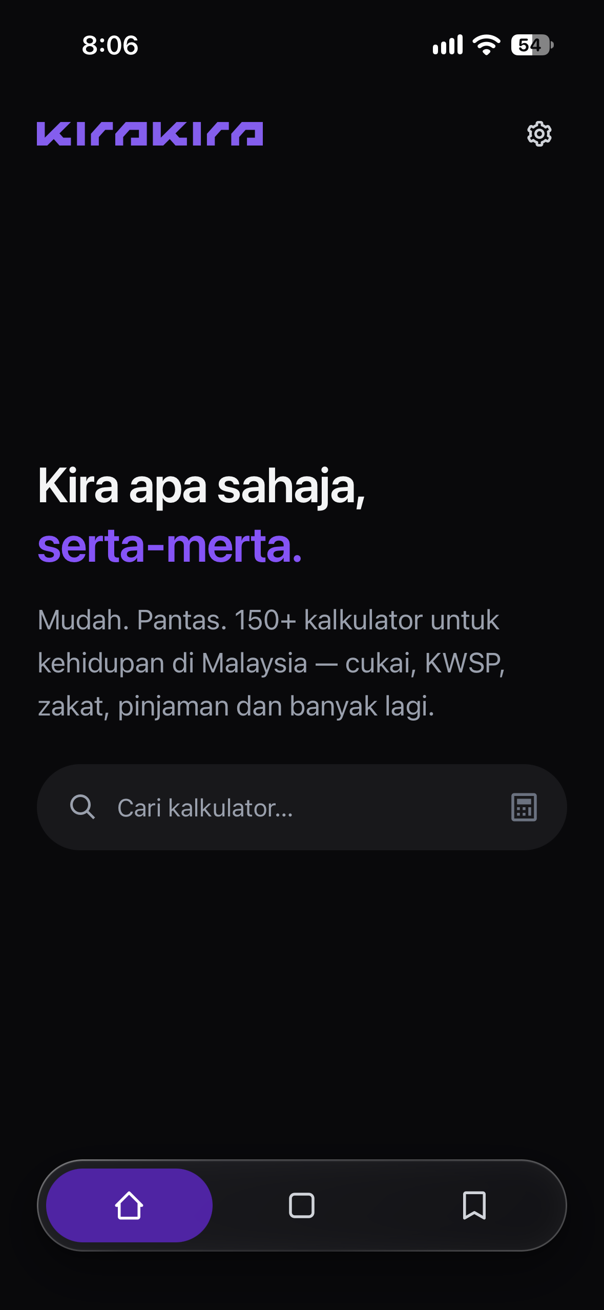 KiraKira screenshot 1