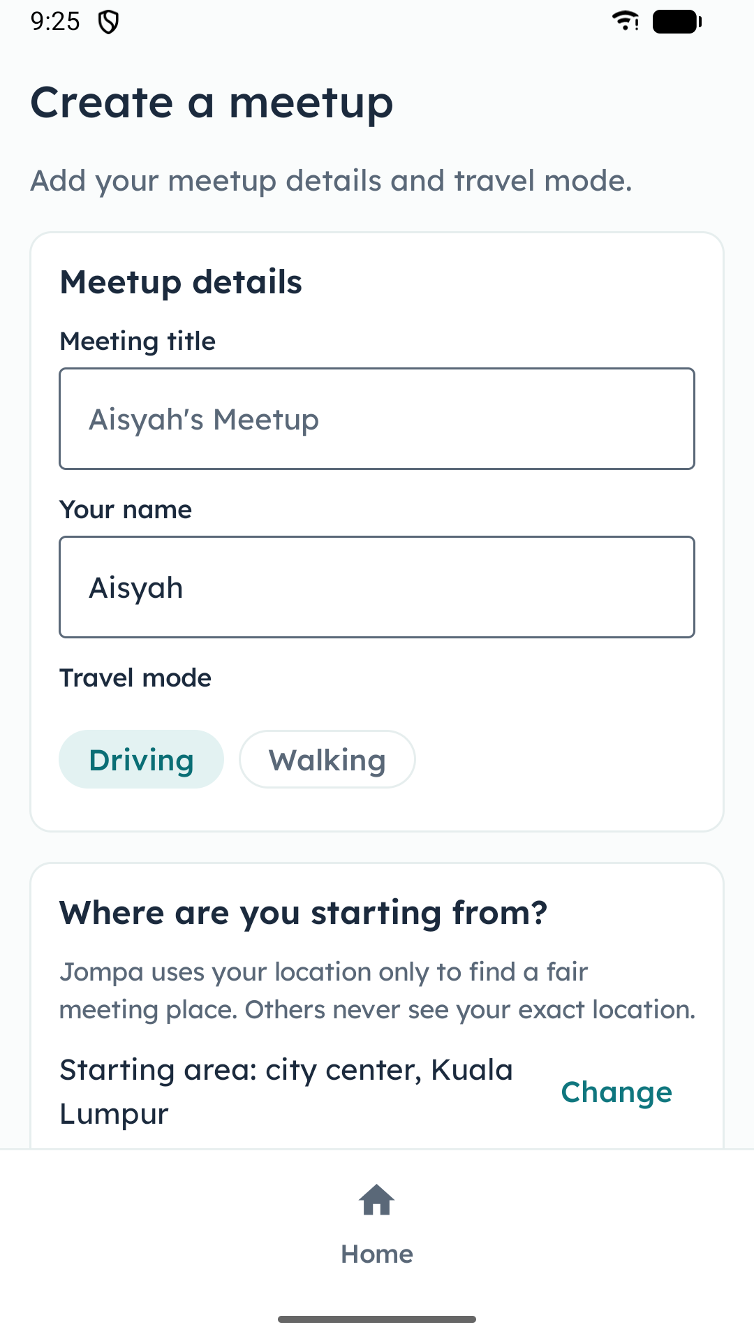 Jompa screenshot 1
