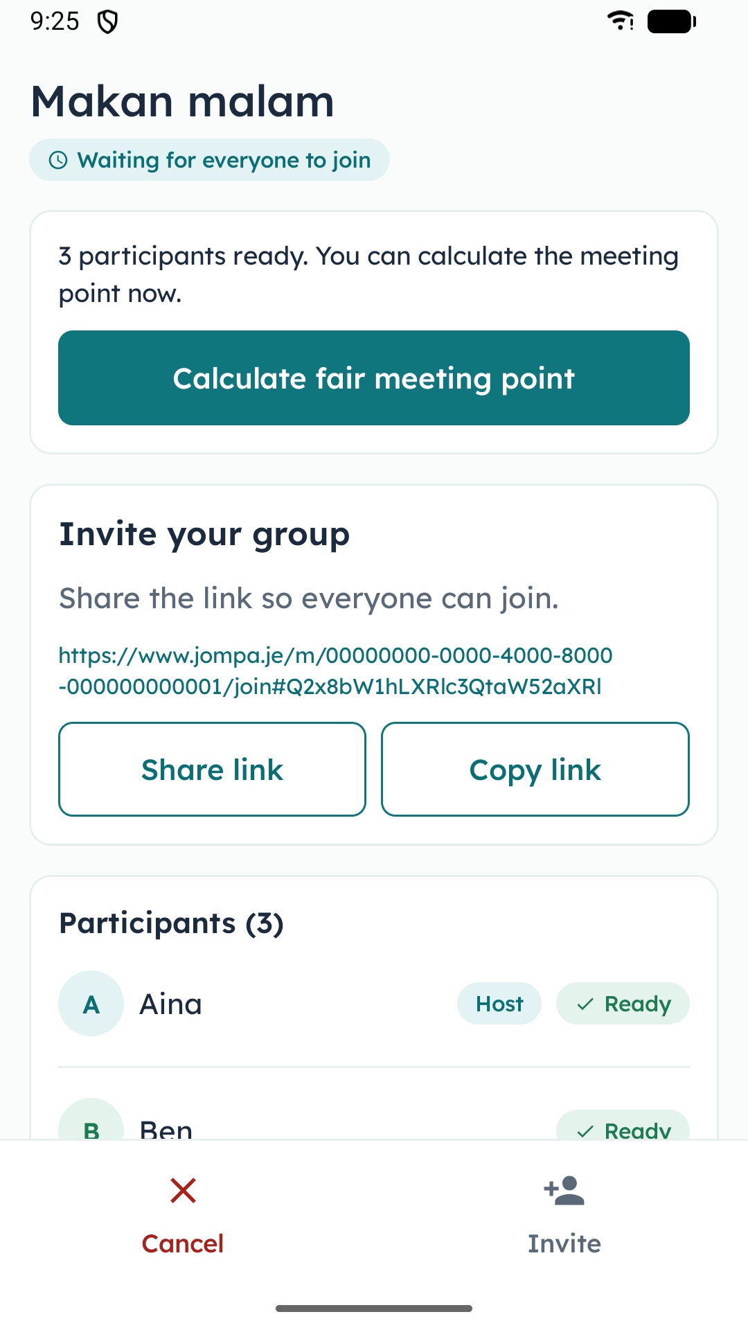 Jompa screenshot 2